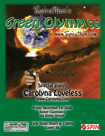Green Olympics Poster
